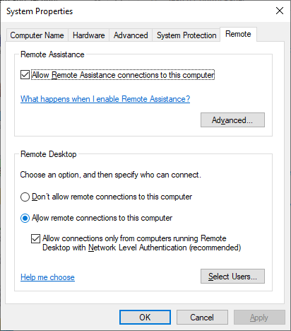 Weird RDP connections issues where it works using target IP but not target  DNS - Windows - Spiceworks Community