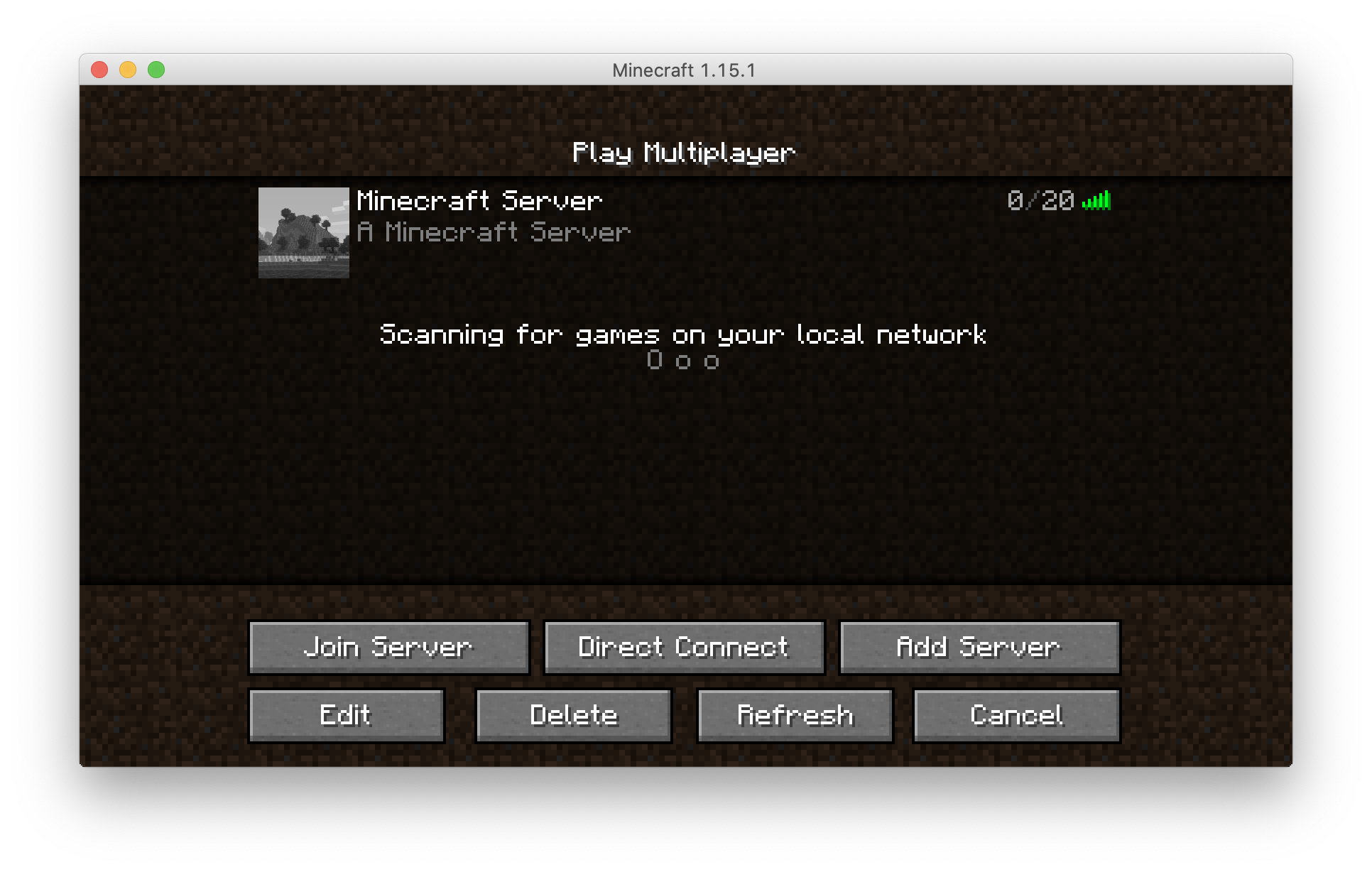 minecraft server hosting